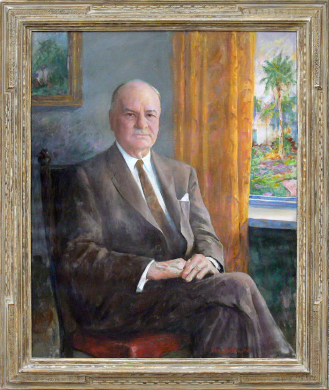 Portrait of Richard King