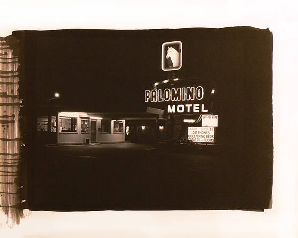 Palomino Motel  (from the Tucumcari Portfolio)