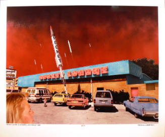 Rocket Lounge, Alamogordo, New Mexico, (from the series Nuclear Enchantment)
