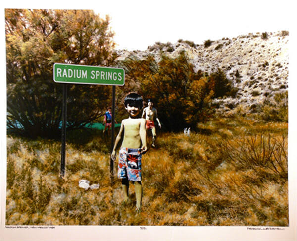 Radium Springs, New Mexico (from the series Nuclear Enchantment)