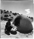 Laura Gilpin, Maria Martinez Baking Bread, Rio Grande, 1946, gelatin silver print. New Mexico M…