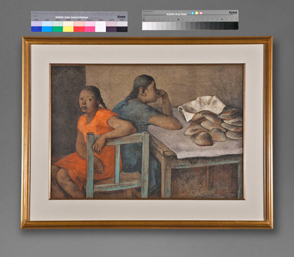 Vendedoras de Pan