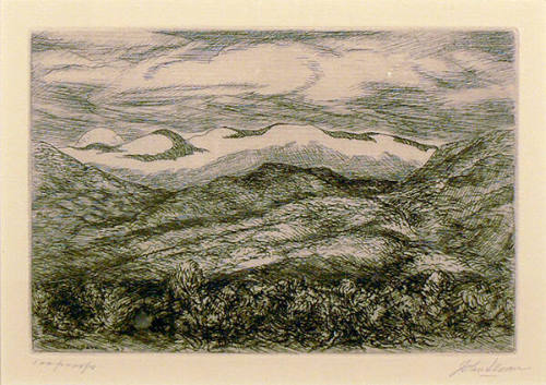 Snow on the Mountains