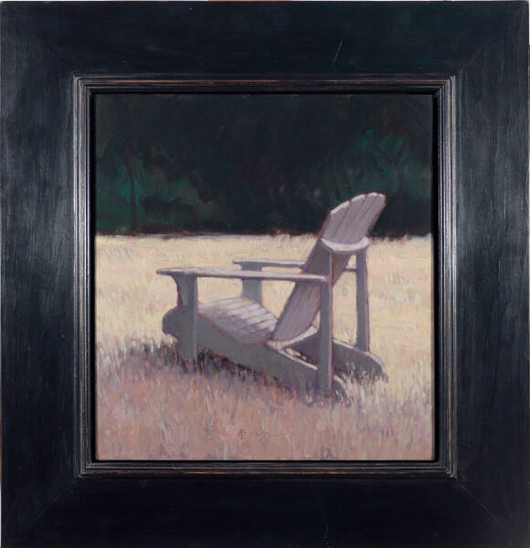 Adirondack Chair in Field