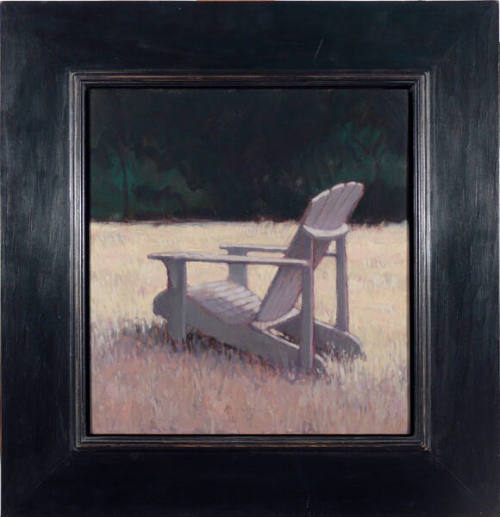 Adirondack Chair in Field