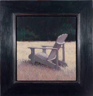 Adirondack Chair in Field