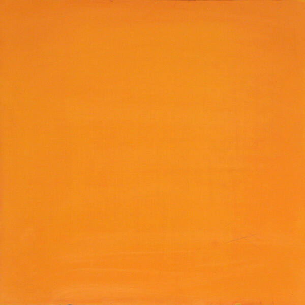 Yellow Gesso Painting