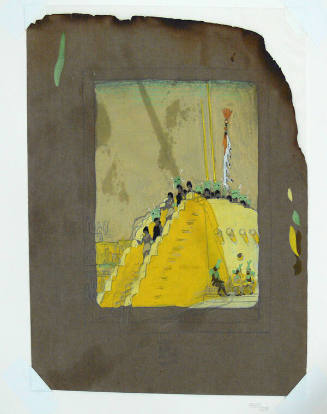 Beginning of the Fiesta (study)