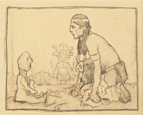 Untitled (Praying to an Idol)