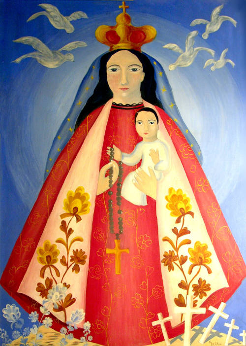 Virgin and Child
