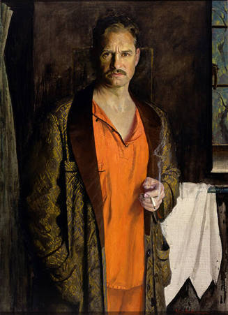 Three-Quarter Length Self-Portrait