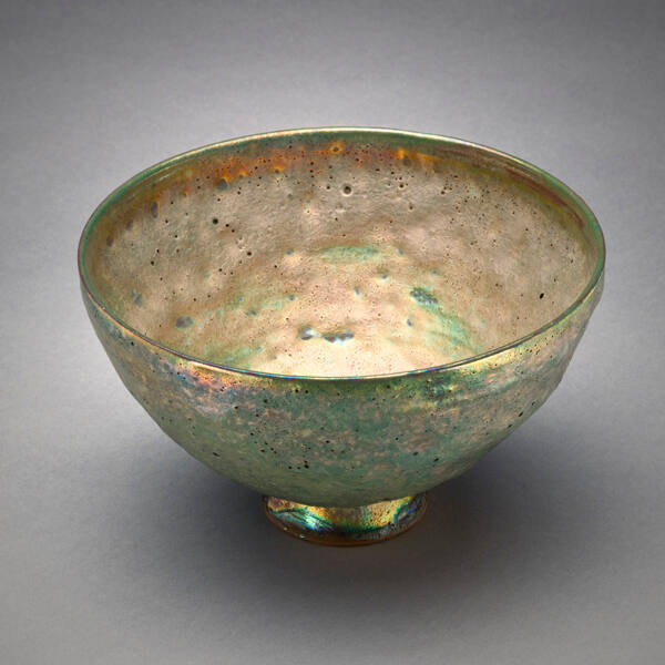 Green Lustre Bowl
