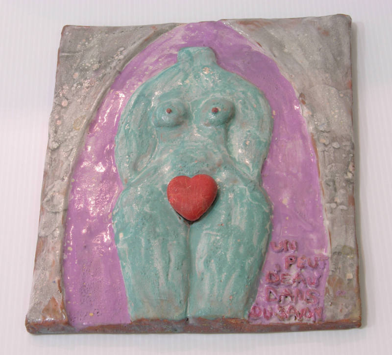 Un Peut D'eau Dans Du Savon Tile