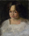 Image of entire painting removed from frame.