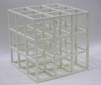 Steel Grid 3 x 3 x 3