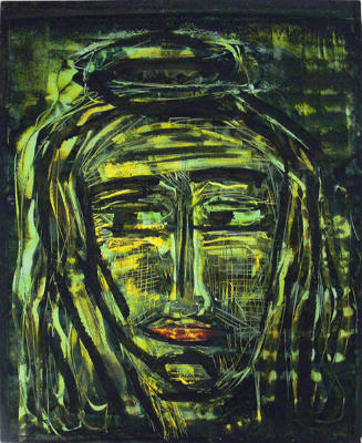 Santo Head Study No. 1