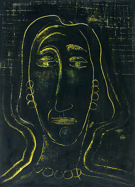 Portrait of E #1