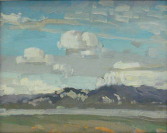 Untitled (Landscape with Clouds)