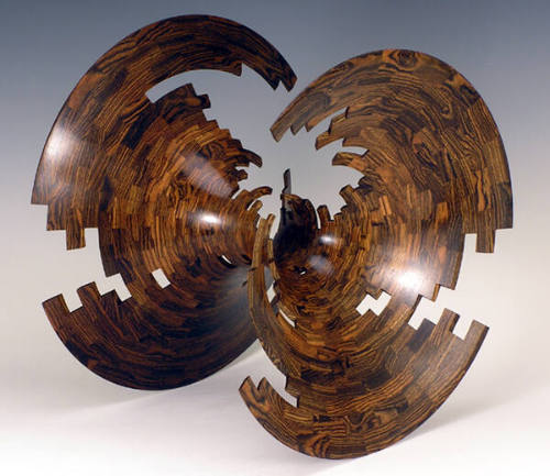 Bocote Torsion (from the series Torsion Series #10)