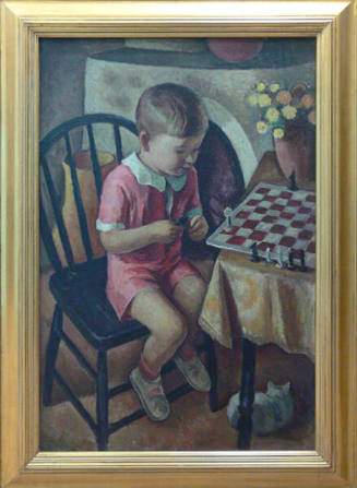 Sunny Jim with Chessmen