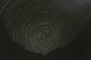 Edward Ranney, Star Axis, Looking at North Star, 1/7/83, January 7, 1983, gelatin silver print,…