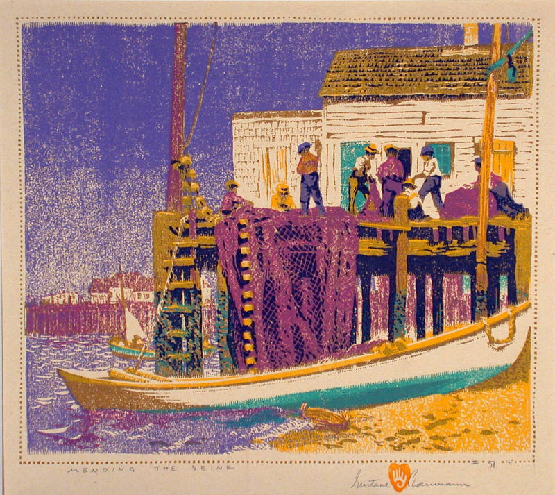 Mending the Seine