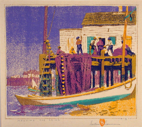 Mending the Seine