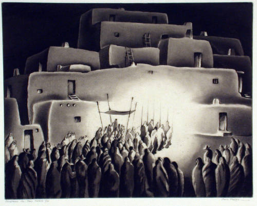 Christmas Eve, Taos Pueblo