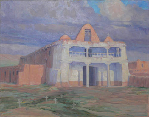 Cochiti Pueblo Mission