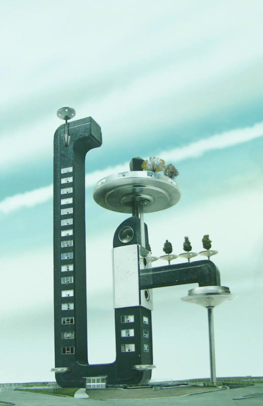 Coffee Pot Towers