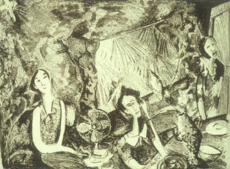 Nuestra Senoras (from the Reflexiones del Corazon portfolio)