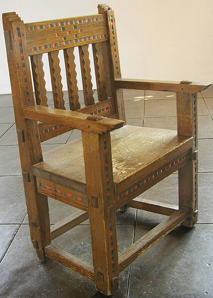 Santa Fe Style Armchair
