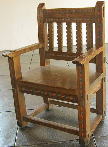 Santa Fe Style Armchair