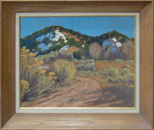 January, Santa Fe (Road to Foothills)