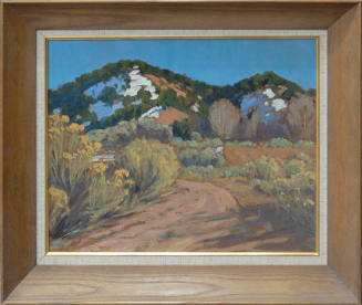 January, Santa Fe (Road to Foothills)