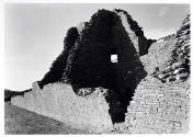 Edward Ranney, Pueblo Bonito, Chaco Canyon, 1982, gelatin silver print, selenium toned, 6 x 8 5…