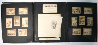 Miniature Etchings of the Southwest