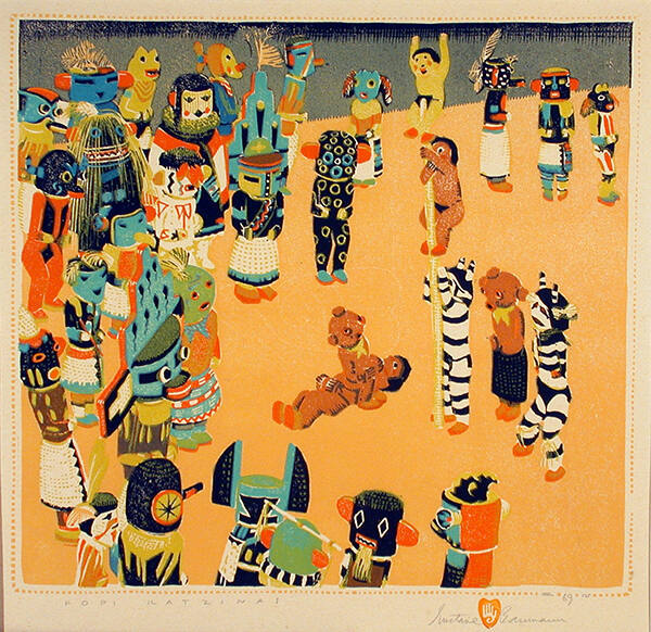 Hopi Katzinas