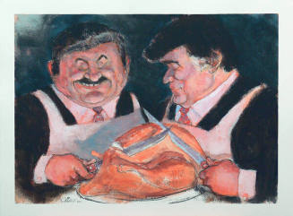 New Mexcio's State Senators Manny Aragon and Ray Sanchez