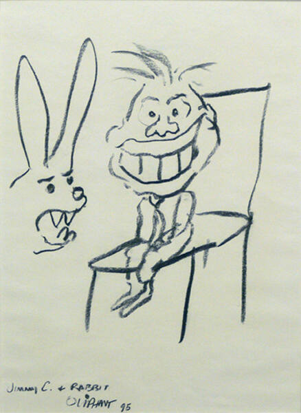 Jimmy C. and Rabbit