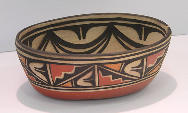 Oval Bowl