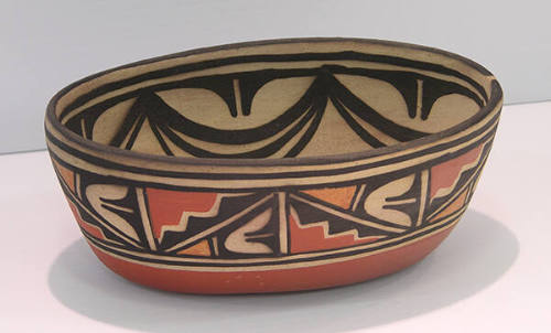 Oval Bowl