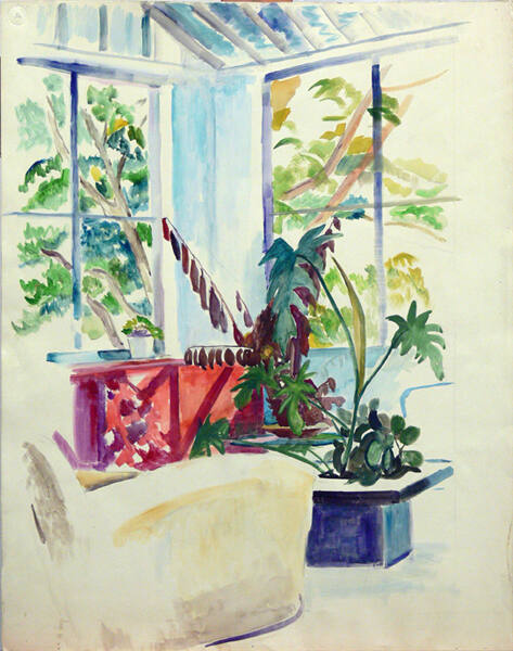 Skyhaven Interior with Exterior View