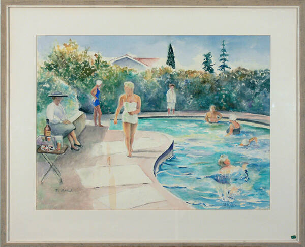 Whitewell Road Pool and Garden