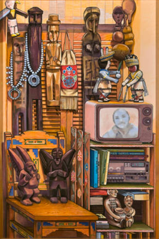 T.V.