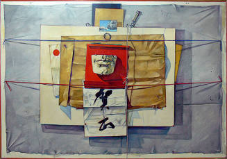 John H. Fincher, Silence #3, 1983, oil on canvas, 50 x 72 in. Collection of the New Mexico Muse…