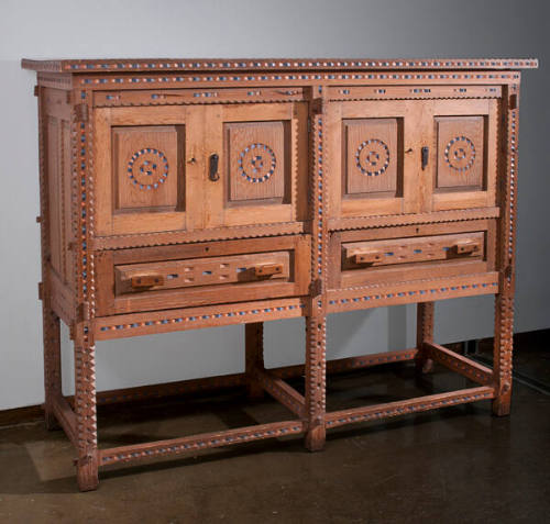 Santa Fe Style Double Cupboard