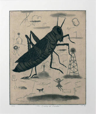 The Coming of Locusts