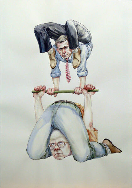 Distortionists: George and Karl