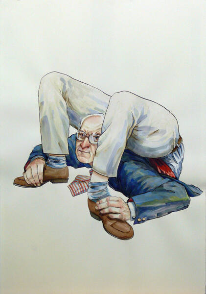 Distortionists: Dick